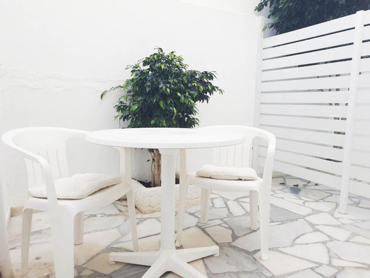 Anemos Town Apartment Naxos City Bagian luar foto
