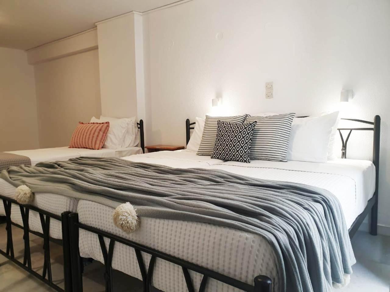 Anemos Town Apartment Naxos City Bagian luar foto