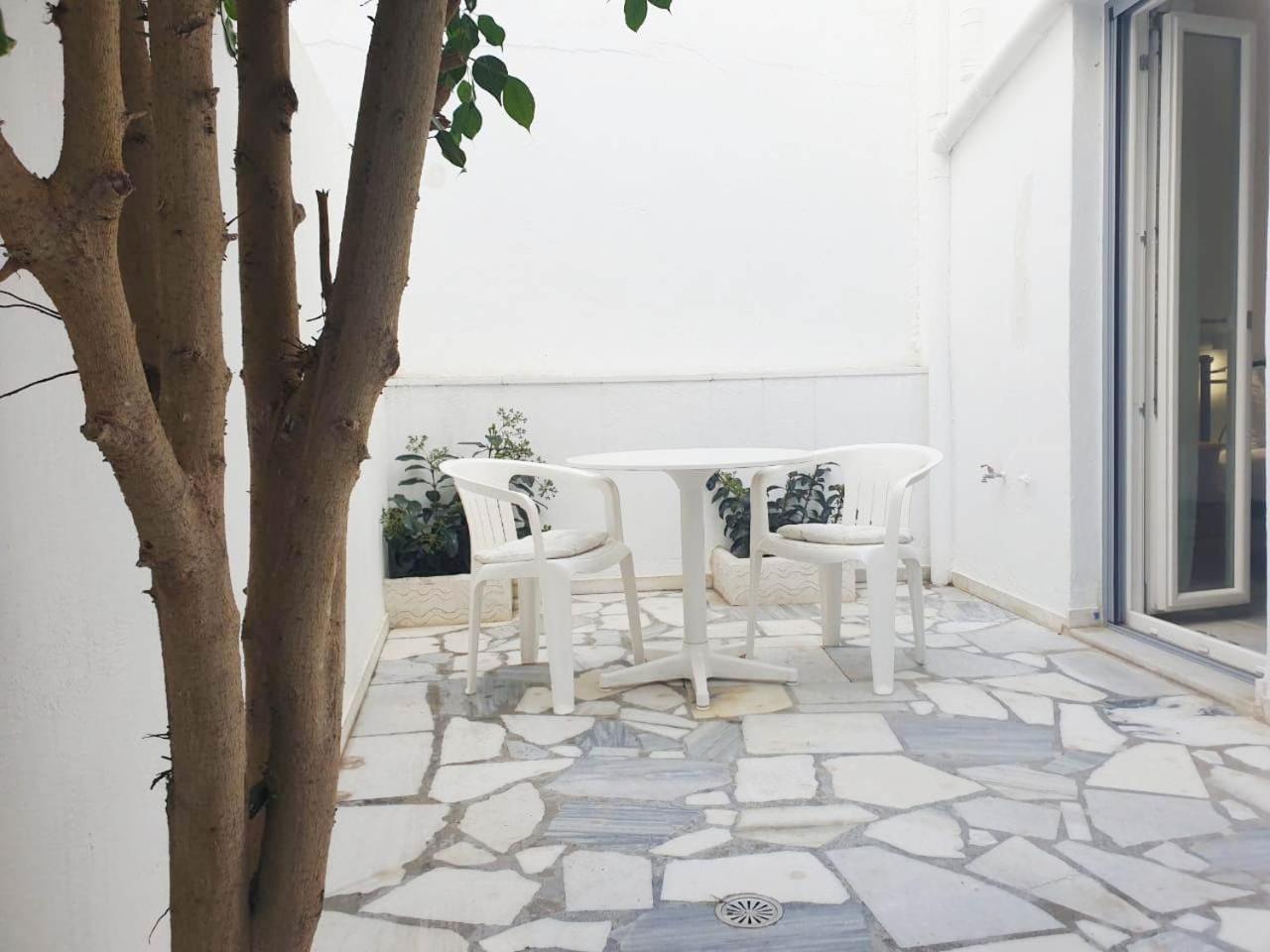 Anemos Town Apartment Naxos City Bagian luar foto
