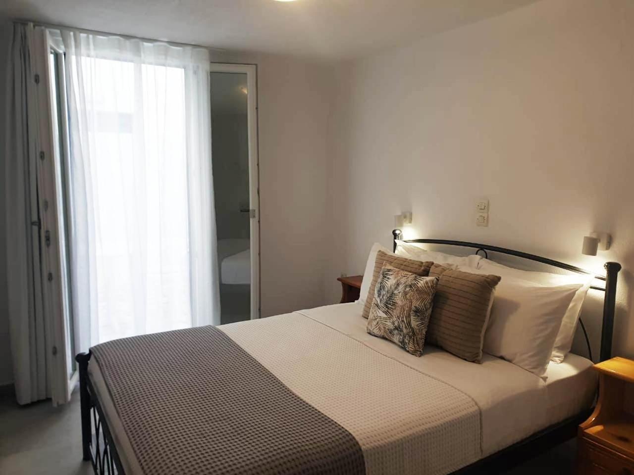 Anemos Town Apartment Naxos City Bagian luar foto