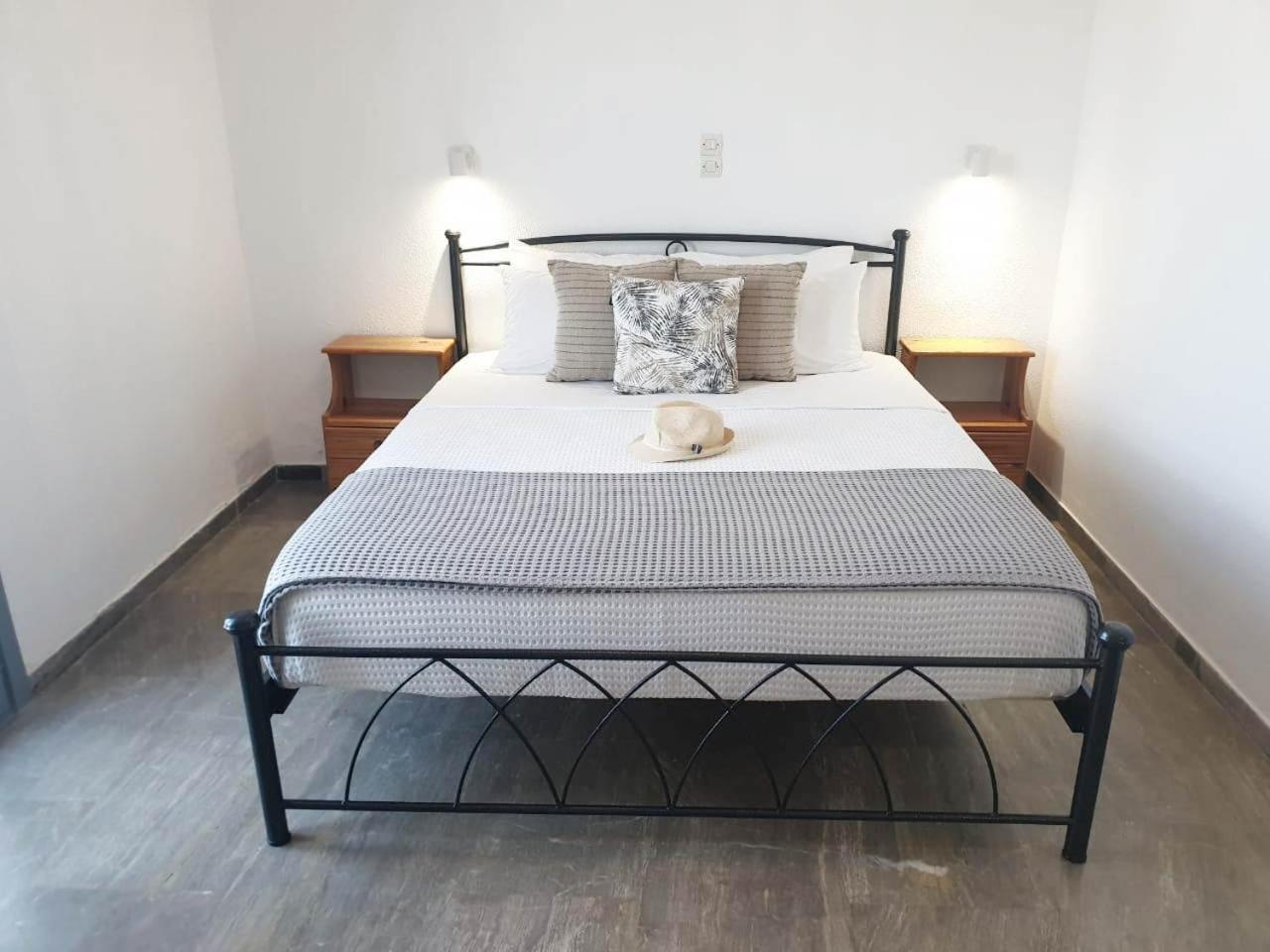 Anemos Town Apartment Naxos City Bagian luar foto