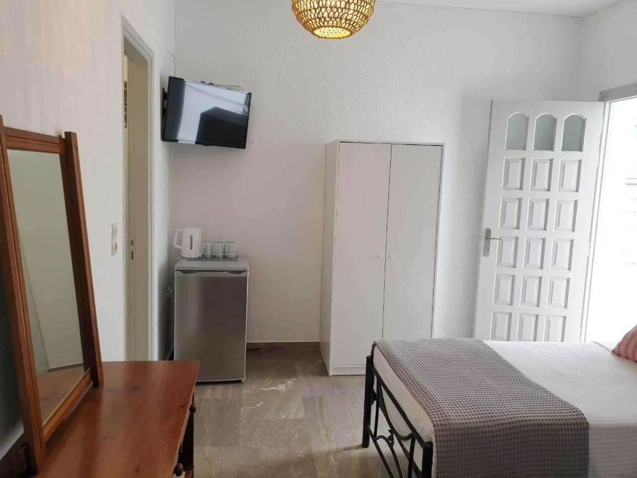 Anemos Town Apartment Naxos City Bagian luar foto