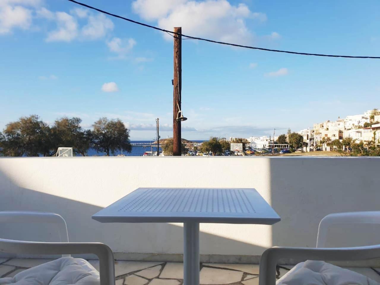 Anemos Town Apartment Naxos City Bagian luar foto