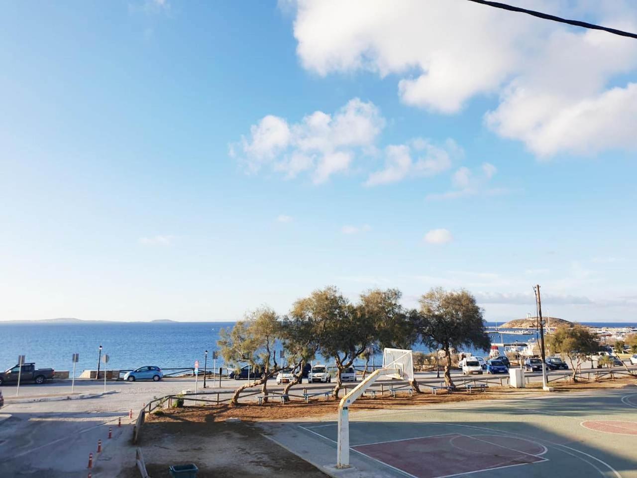 Anemos Town Apartment Naxos City Bagian luar foto