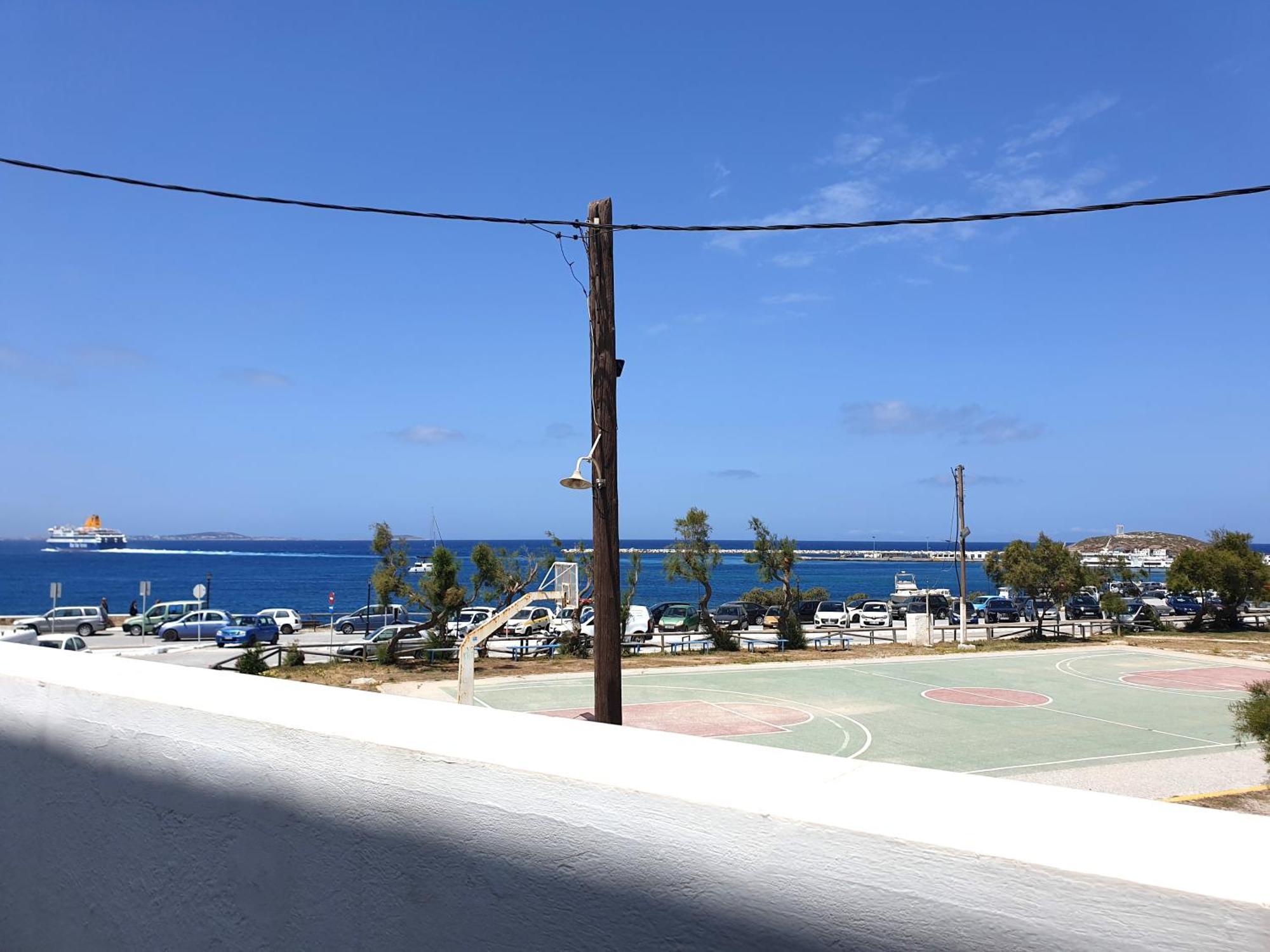 Anemos Town Apartment Naxos City Bagian luar foto
