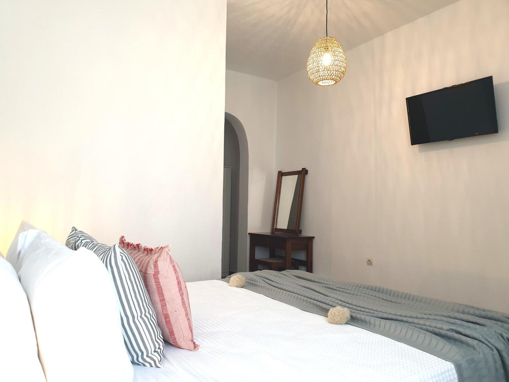 Anemos Town Apartment Naxos City Bagian luar foto