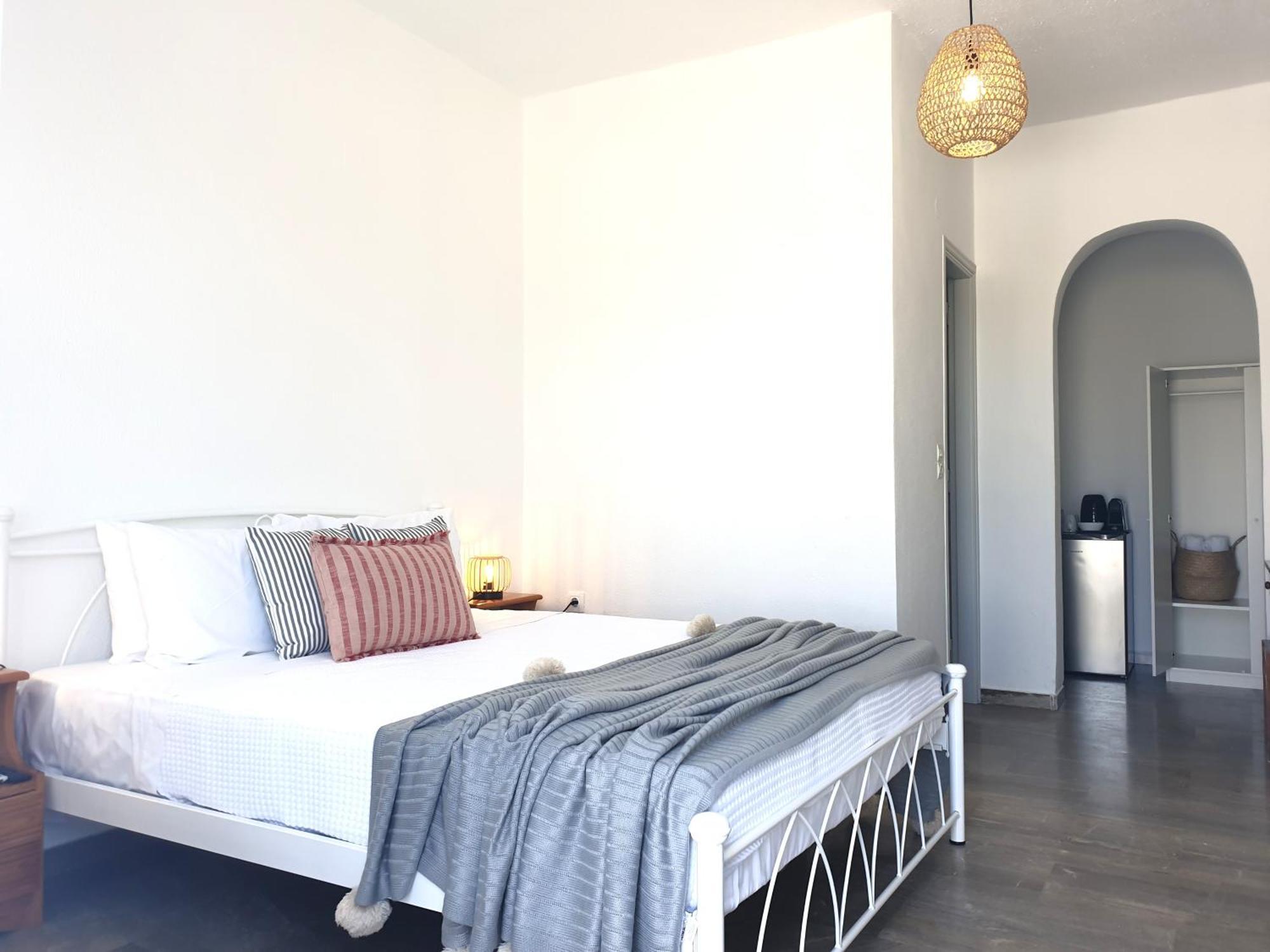 Anemos Town Apartment Naxos City Bagian luar foto
